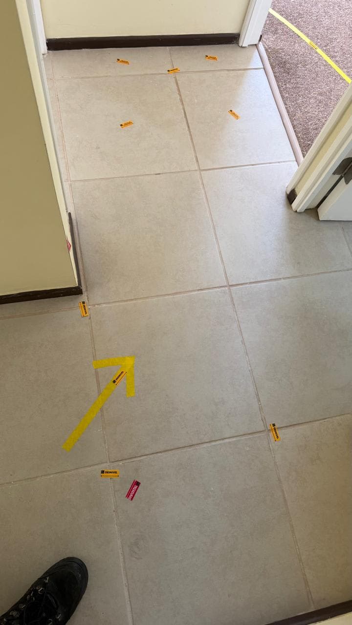 Inclinaciones en Losas