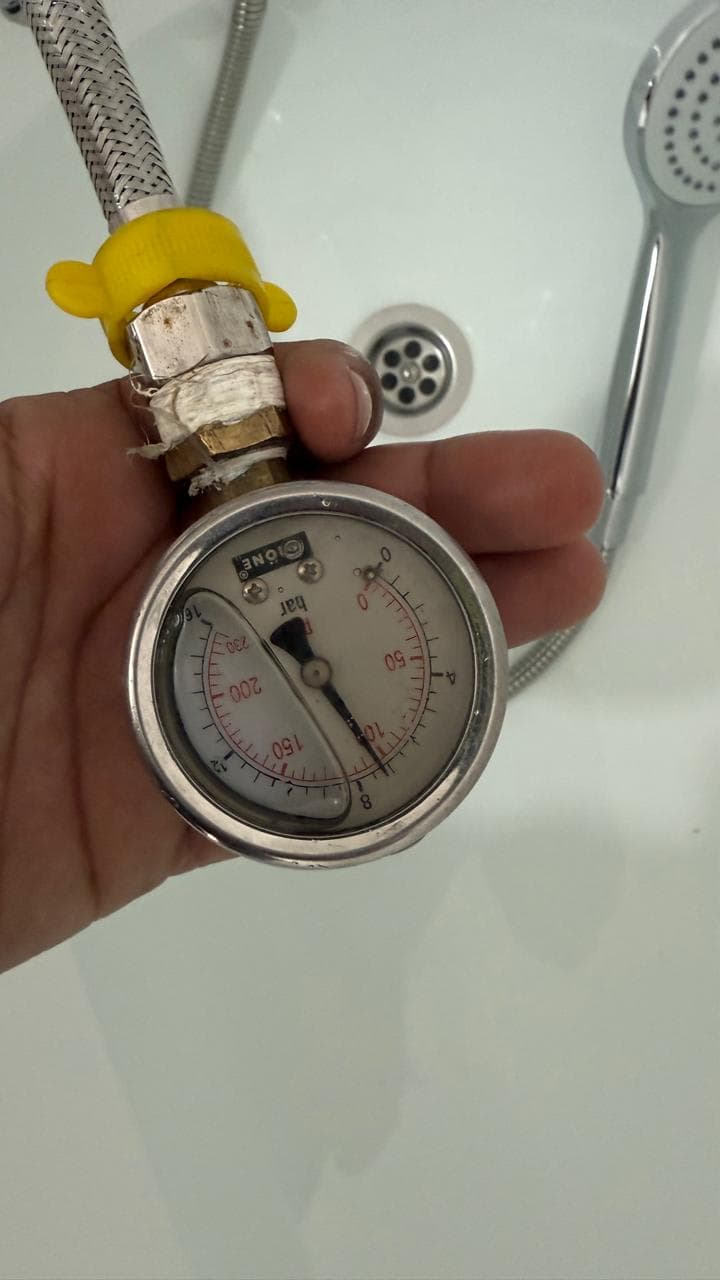 Sobre Presión en Cañerías